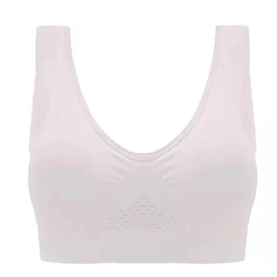 Plus Size Breathable Sports Bra Set of 3