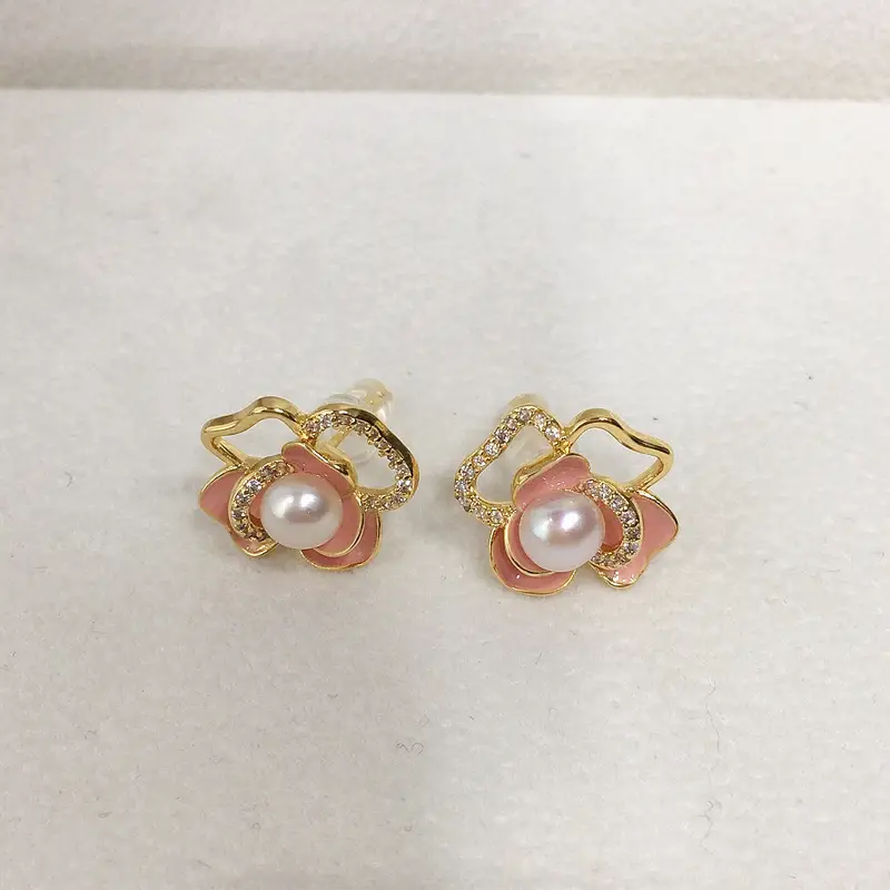 18K Gold-Filled Peacock Earrings for Women - Image 7