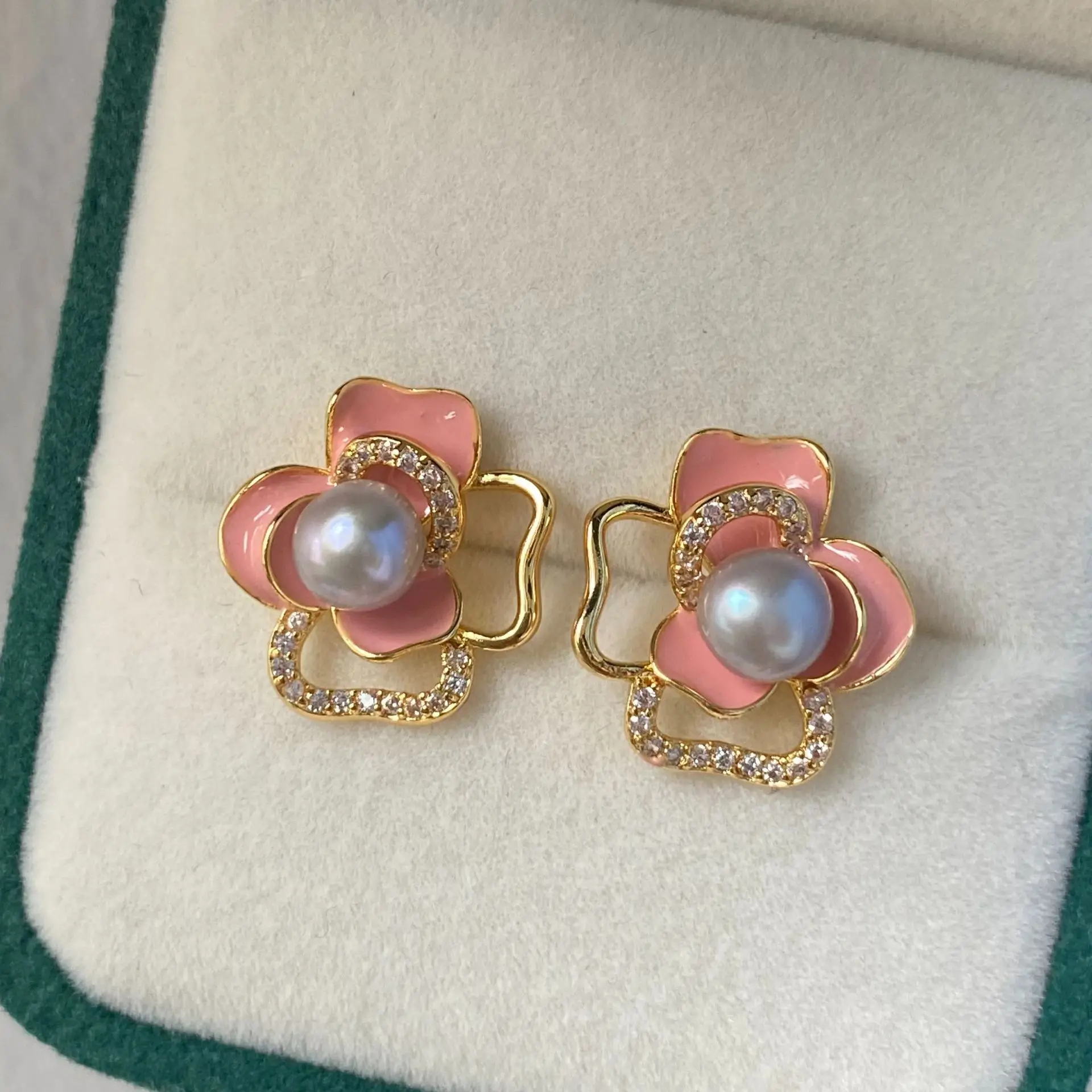 18K Gold-Filled Peacock Earrings for Women — feature 10