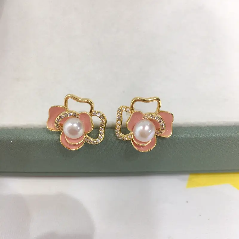 18K Gold-Filled Peacock Earrings for Women — feature 4