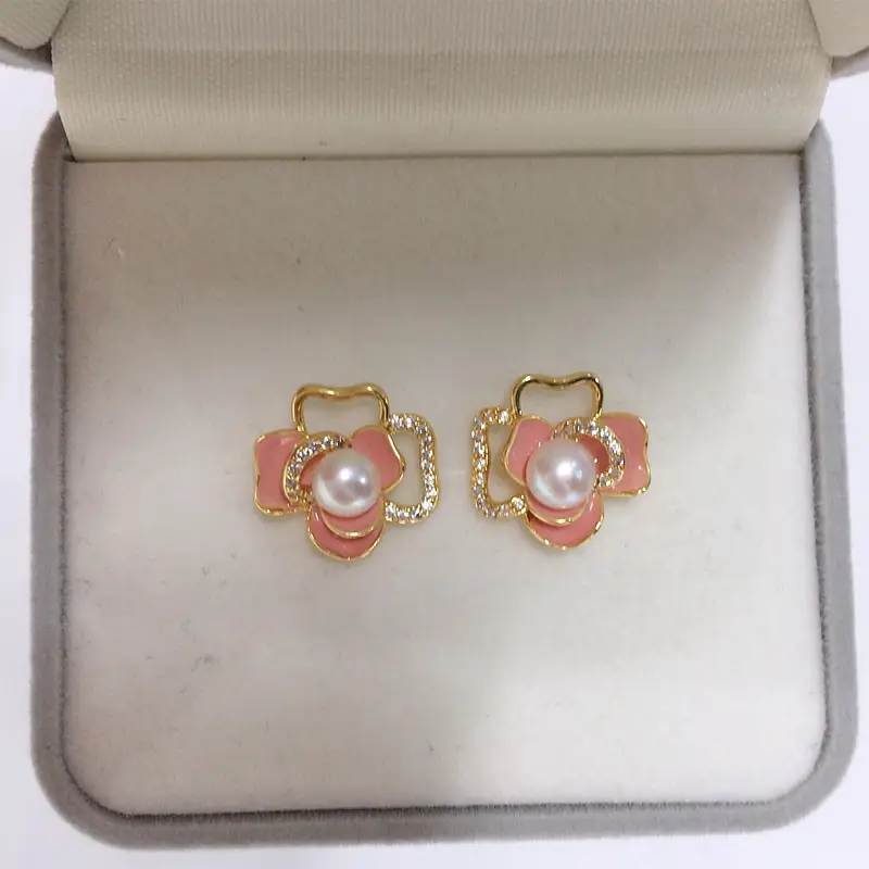 18K Gold-Filled Peacock Earrings for Women — feature 5