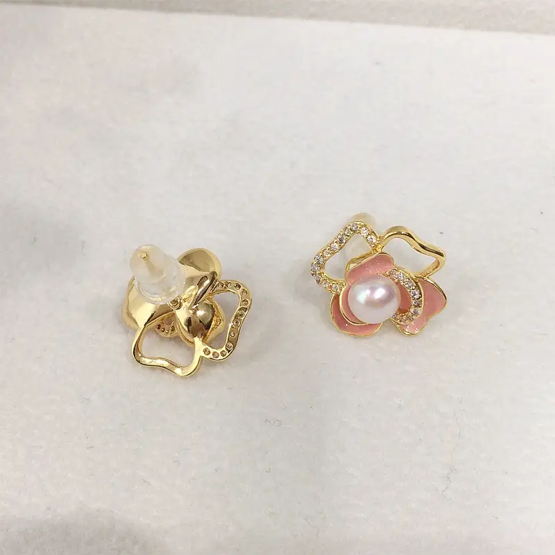 18K Gold-Filled Peacock Earrings for Women — feature 7