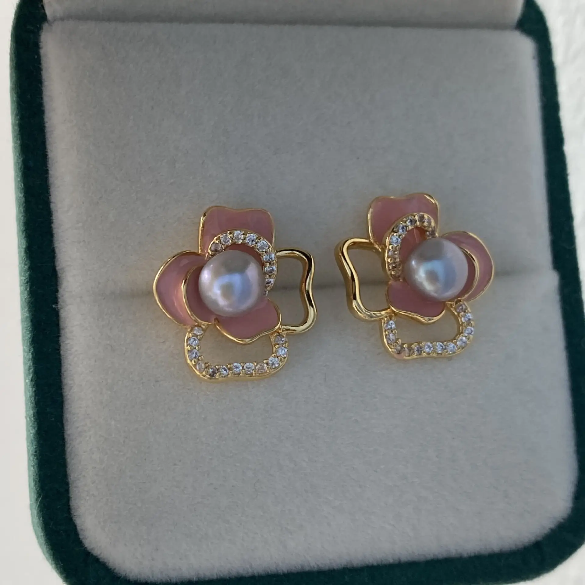 18K Gold-Filled Peacock Earrings for Women — feature 8