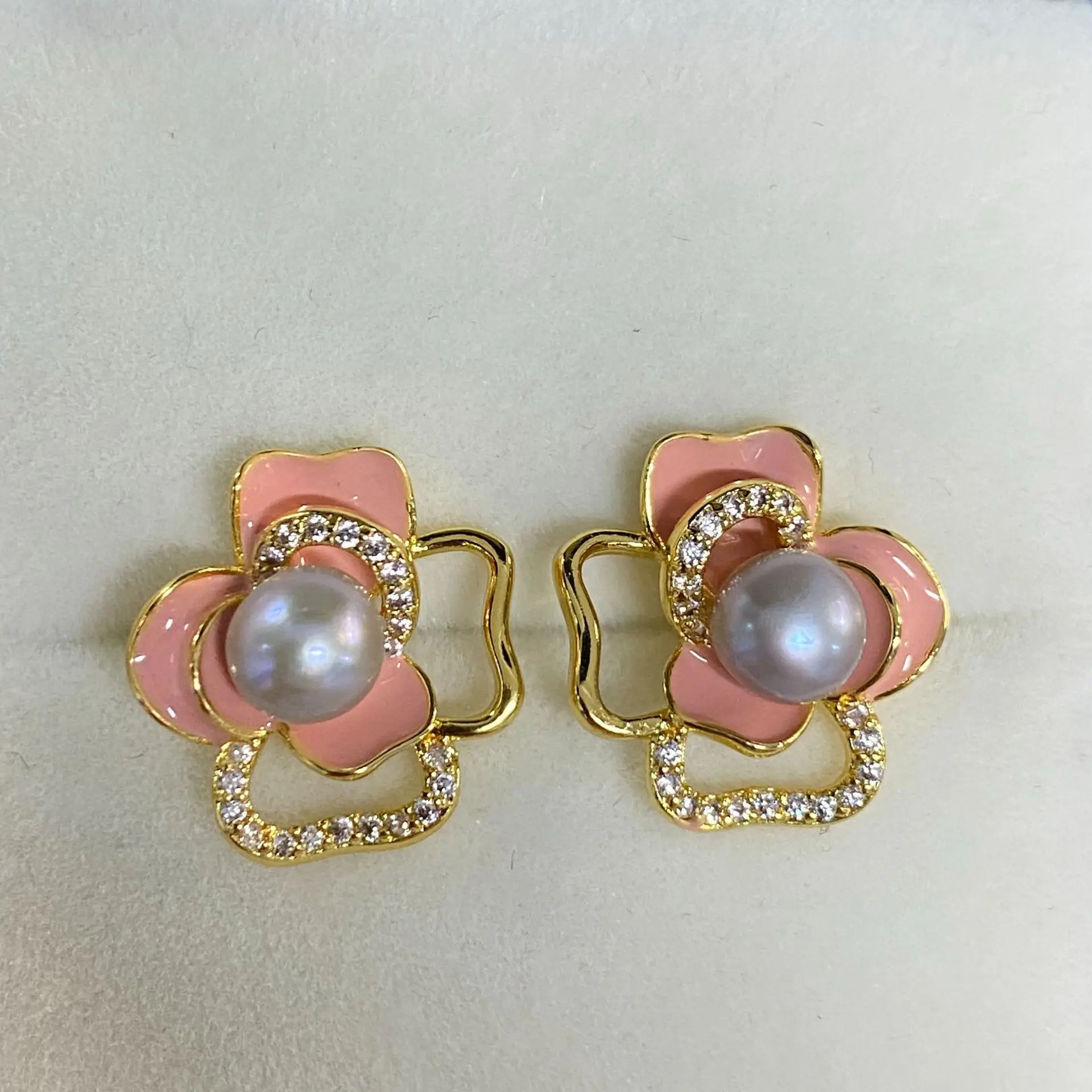 18K Gold-Filled Peacock Earrings for Women — feature 9
