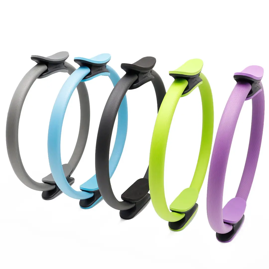 Pilates ring yoga ring yoga resistance ring magic ring open back ring fitness equipment Sports Factory wholesale cross-border
