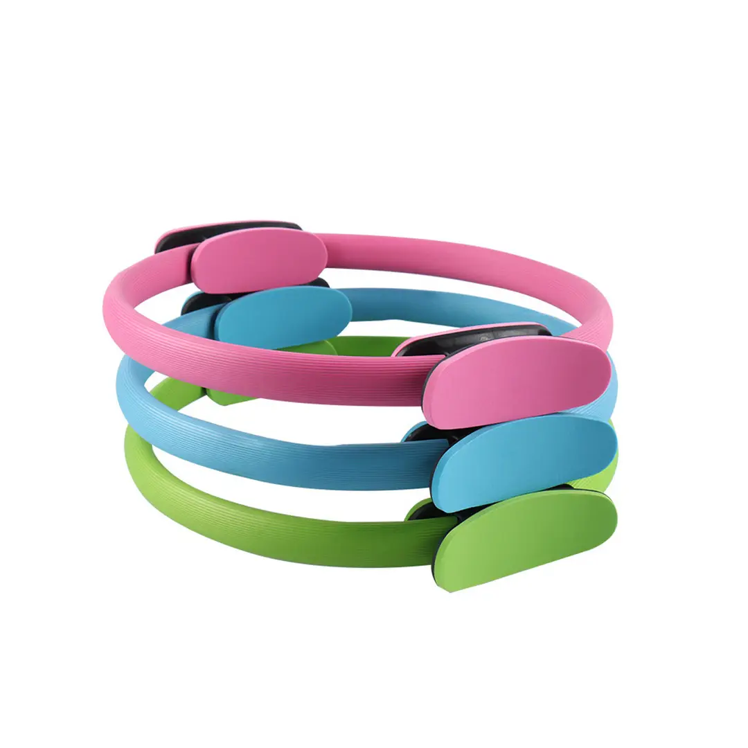 Pilates ring yoga ring yoga resistance ring magic ring open back ring fitness equipment Sports Factory wholesale cross-border