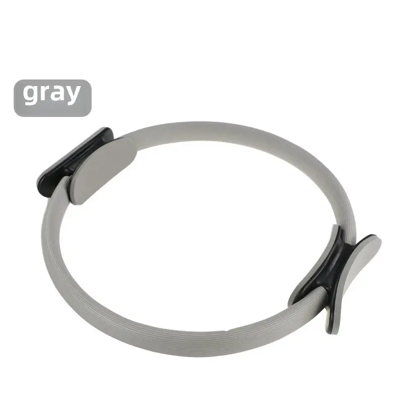 Pilates ring yoga ring yoga resistance ring magic ring open back ring fitness equipment Sports Factory wholesale cross-border