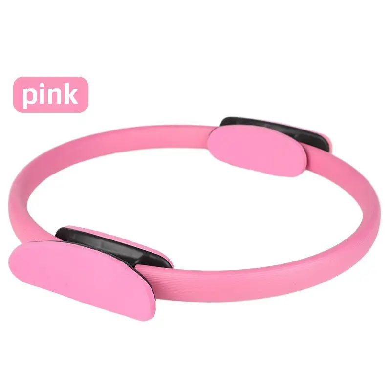 Pilates ring yoga ring yoga resistance ring magic ring open back ring fitness equipment Sports Factory wholesale cross-border