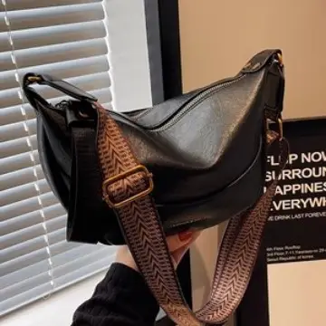 Maillard Leather Shoulder Bag Women 2025 New Style