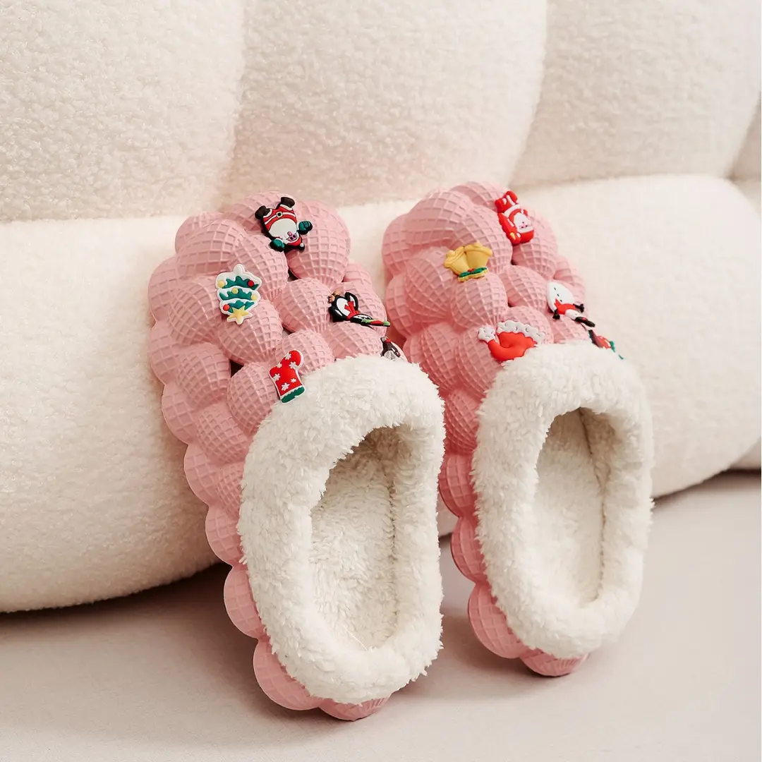 Factory Wholesale Winter Eva Style Hole-In-The-Wall Home Indoor and Outdoor Wear Couple Style Trendyy Fashionable Casual Warm Cotton Shoes - Image 8