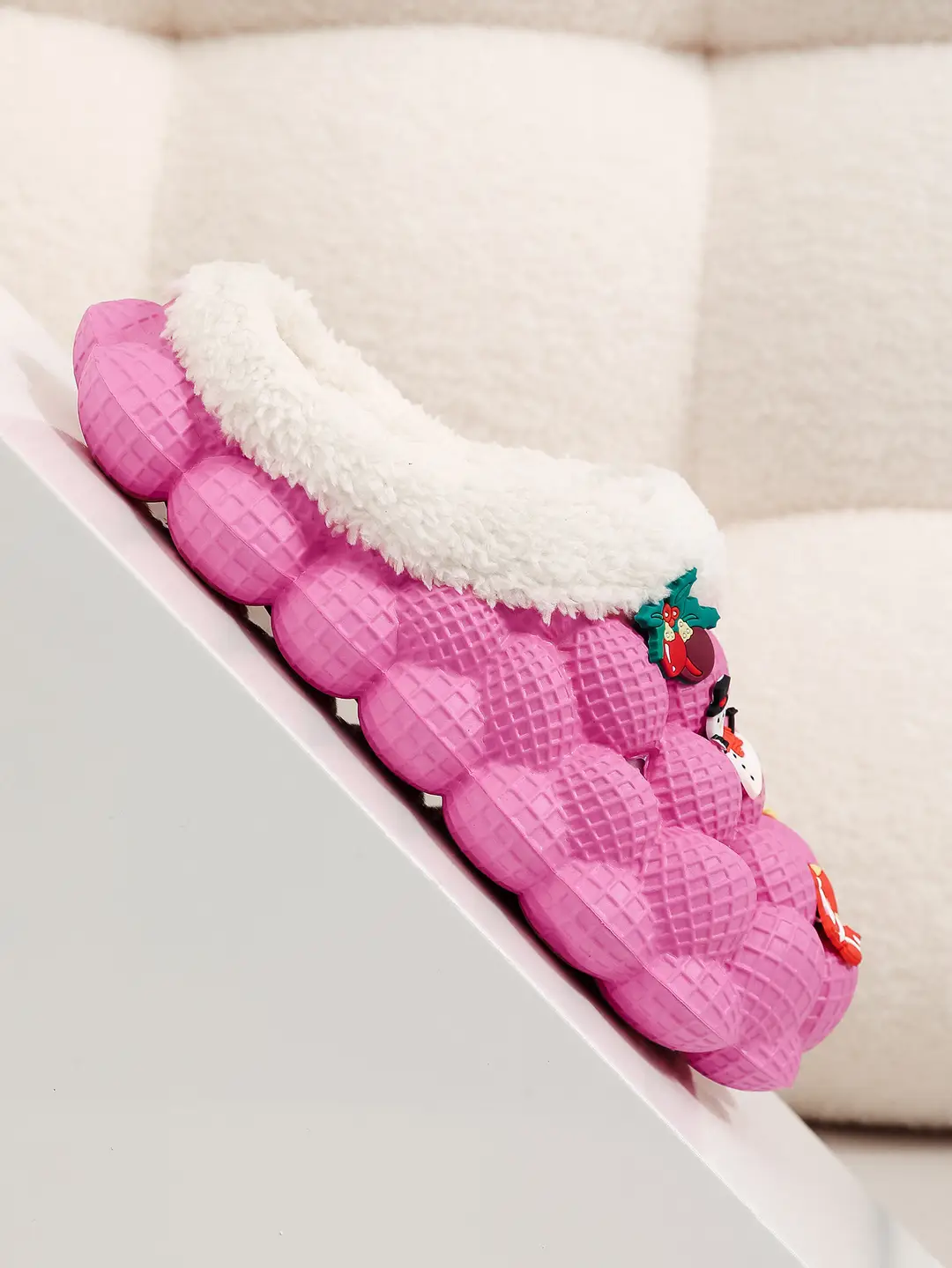 Factory Wholesale Winter Eva Style Hole-In-The-Wall Home Indoor and Outdoor Wear Couple Style Trendyy Fashionable Casual Warm Cotton Shoes — feature 10