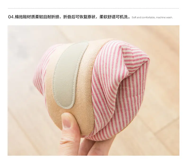 Suede Home Baotou Soft Bottom Silent Cotton Slippers for Women Home plus size Lovers Wood Floor Lightweight Japanese and Korean Style Slippers — feature 10