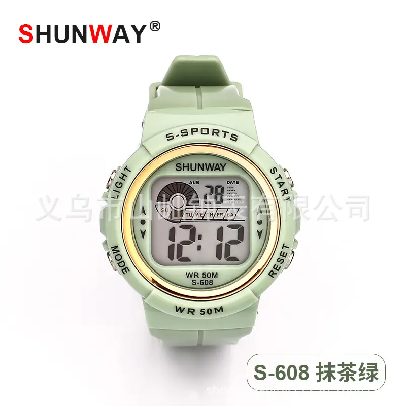 New Kids' Waterproof Luminous Sports Watch - Image 3