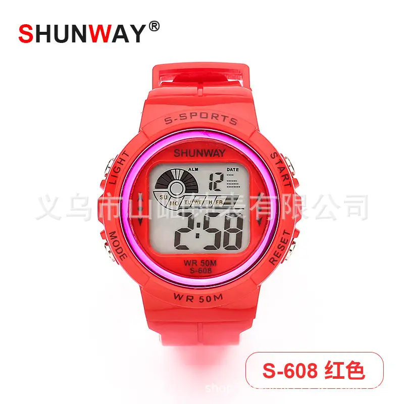 New Kids' Waterproof Luminous Sports Watch - Image 4