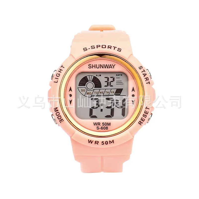 New Kids' Waterproof Luminous Sports Watch - Image 5