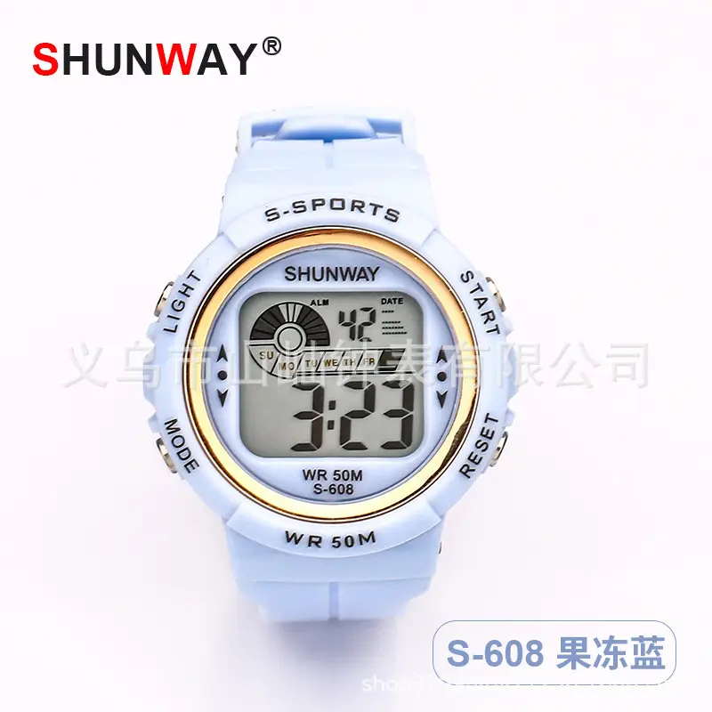 New Kids' Waterproof Luminous Sports Watch — feature 12