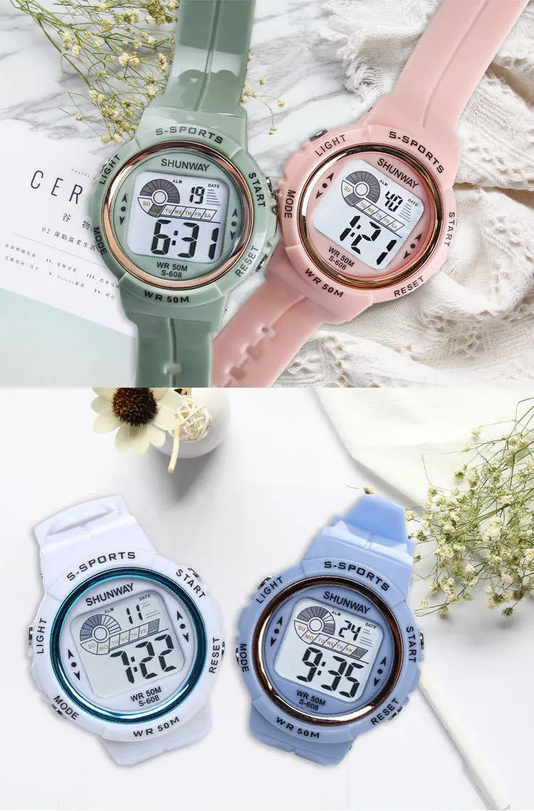 New Kids' Waterproof Luminous Sports Watch — feature 3