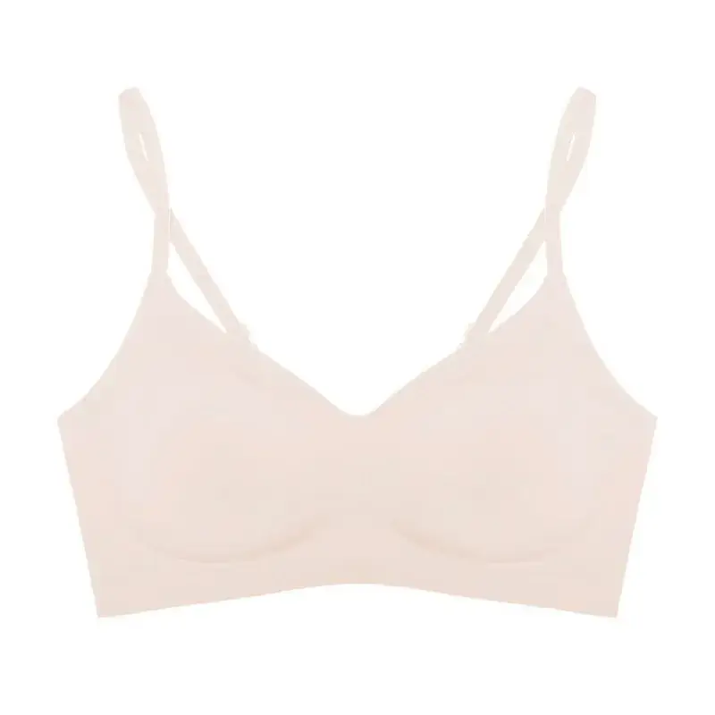 Wire-Free V-Neck Backless Bralette for Large Busts - Image 2