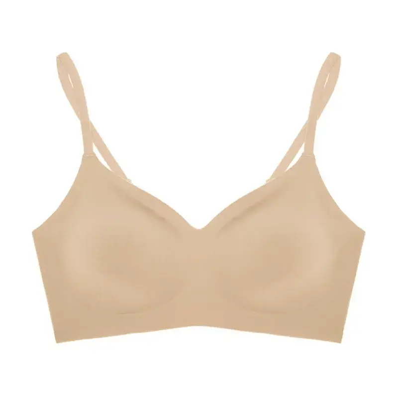 Wire-Free V-Neck Backless Bralette for Large Busts - Image 3