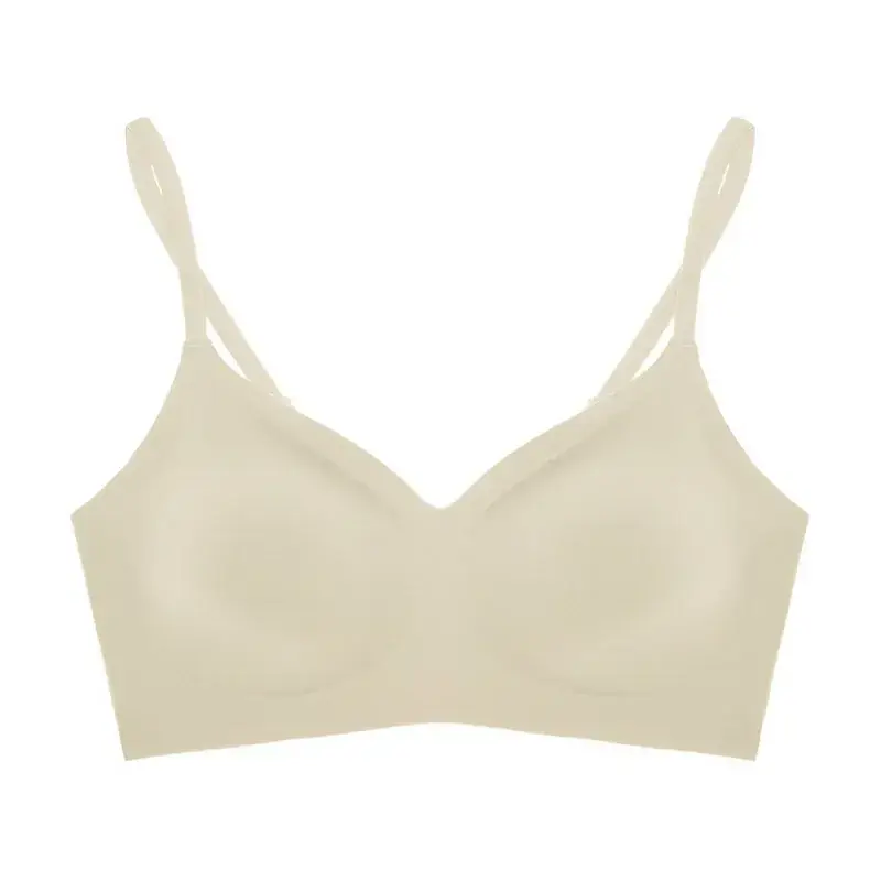 Wire-Free V-Neck Backless Bralette for Large Busts - Image 4