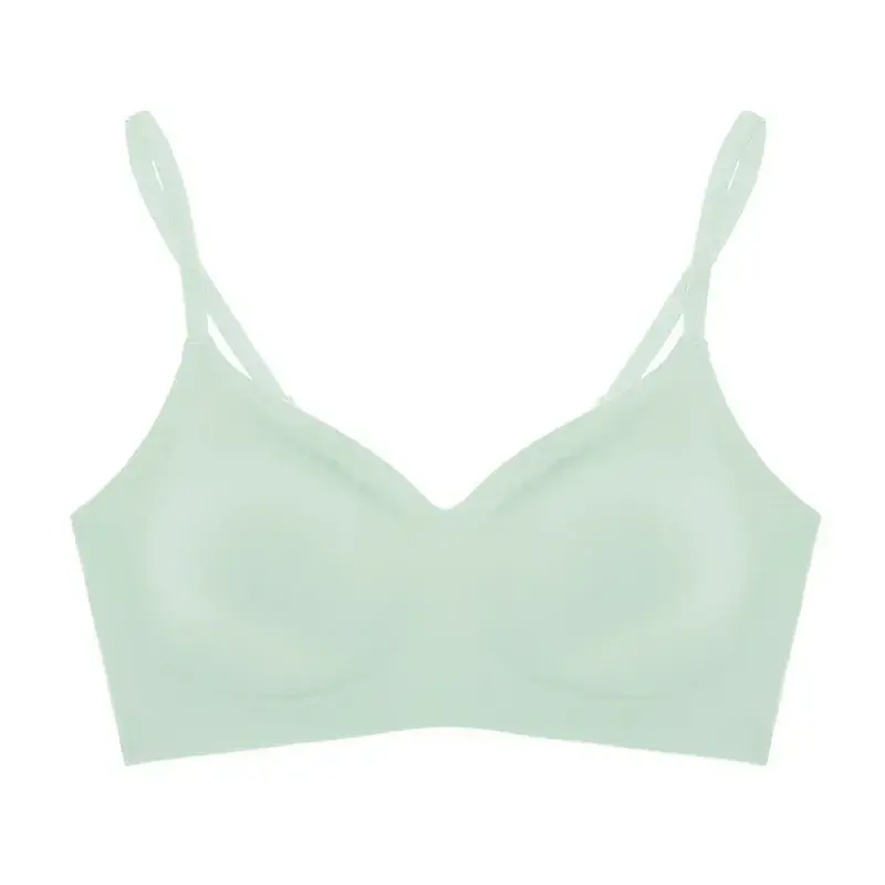 Wire-Free V-Neck Backless Bralette for Large Busts - Image 5