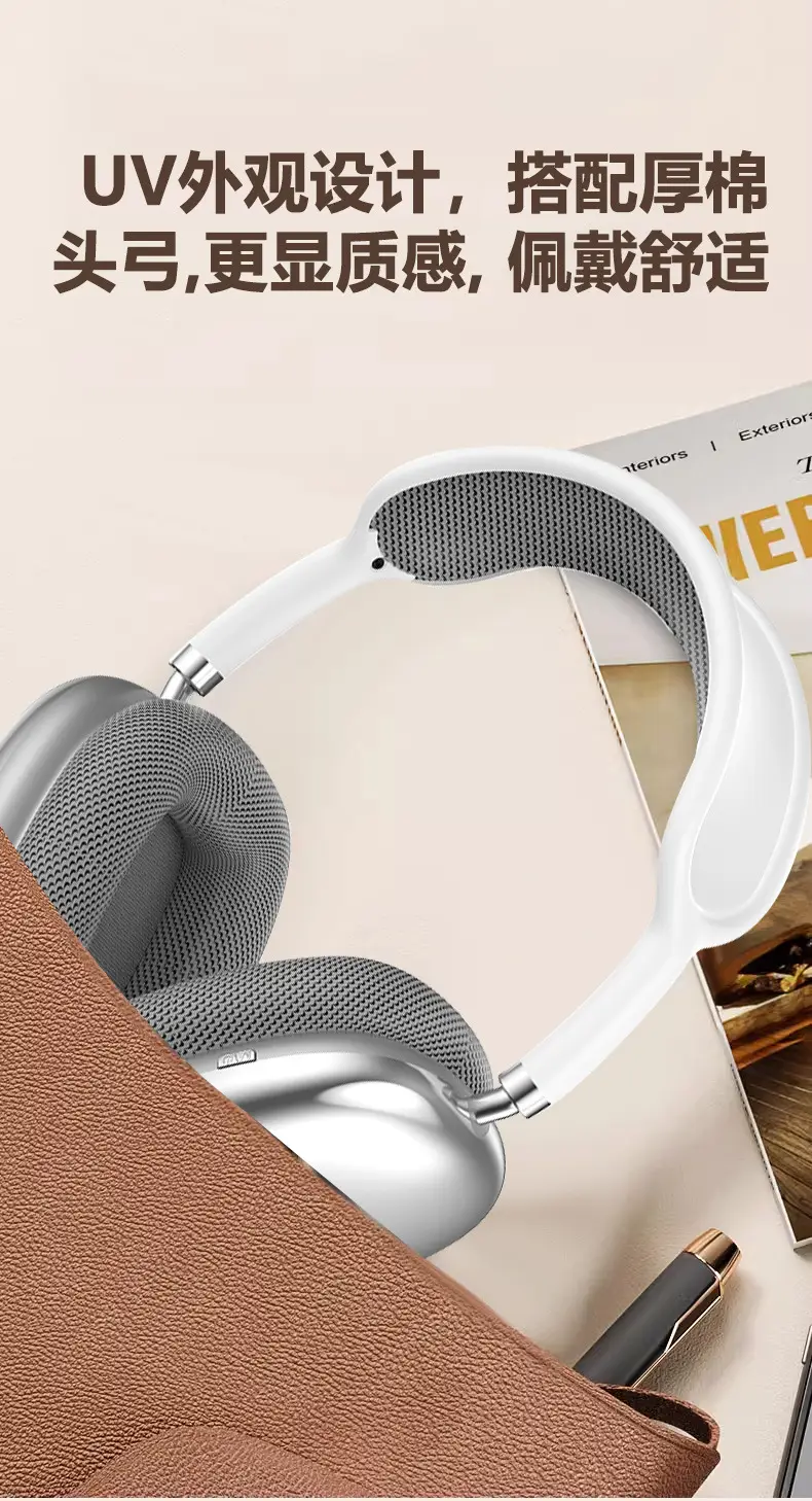 Wireless Bluetooth Headphones with Headband & Type-C Charging — feature 8