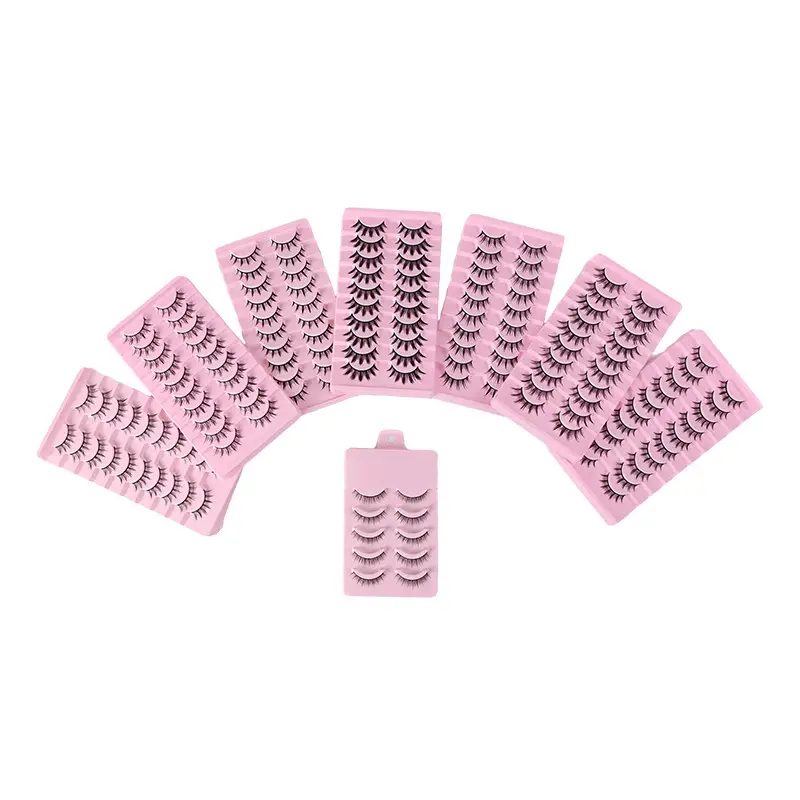 Thin Black False Eyelashes Large Capacity One-Piece Set - Image 17