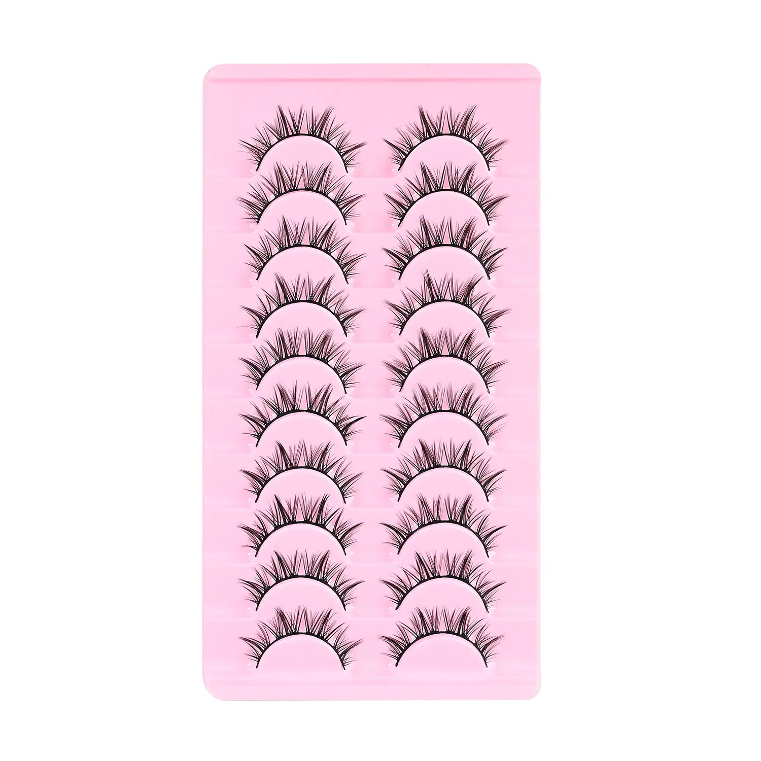 Thin Black False Eyelashes Large Capacity One-Piece Set - Image 11