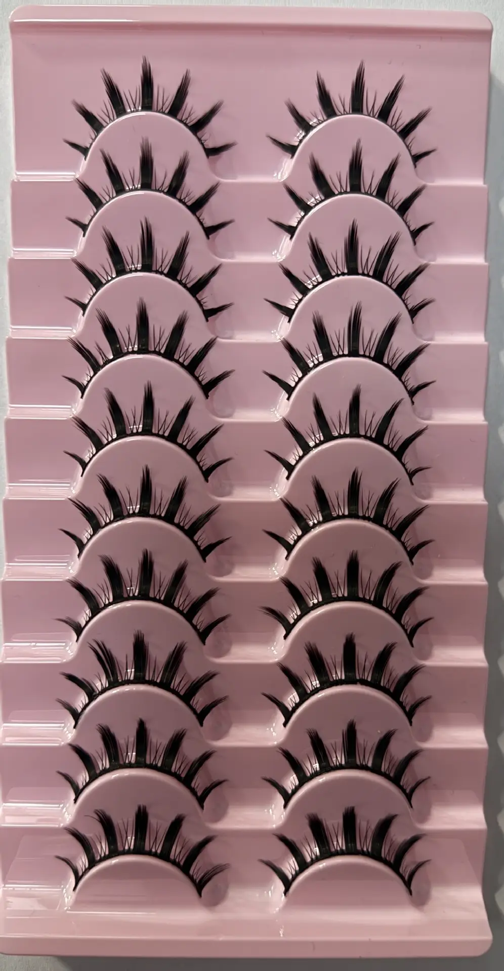 Thin Black False Eyelashes Large Capacity One-Piece Set - Image 12