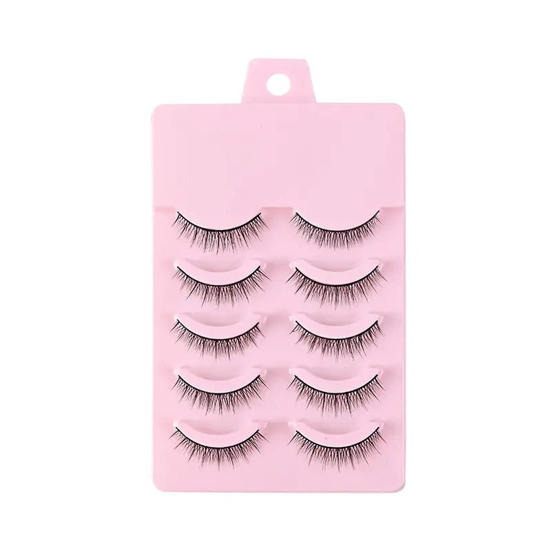 Thin Black False Eyelashes Large Capacity One-Piece Set - Image 3