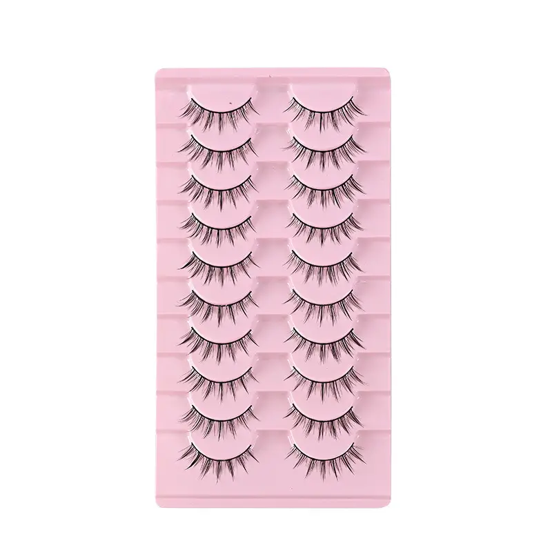 Thin Black False Eyelashes Large Capacity One-Piece Set - Image 4