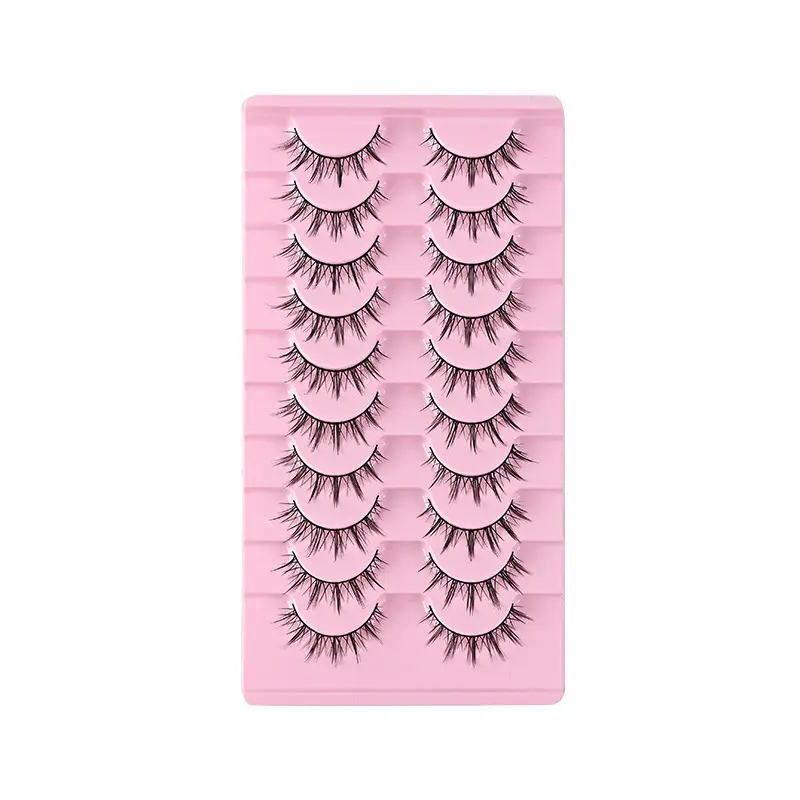 Thin Black False Eyelashes Large Capacity One-Piece Set - Image 5