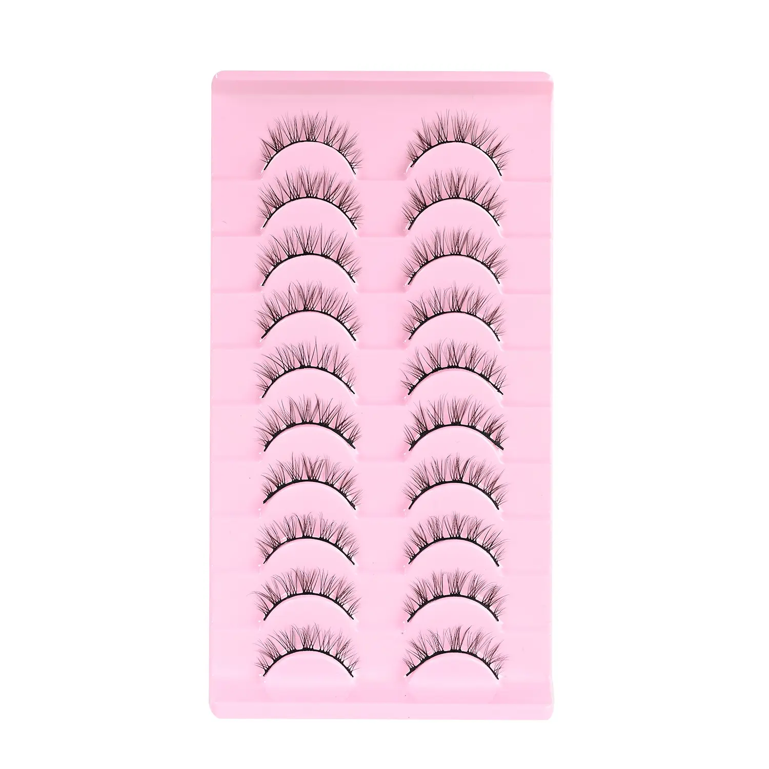 Thin Black False Eyelashes Large Capacity One-Piece Set - Image 9