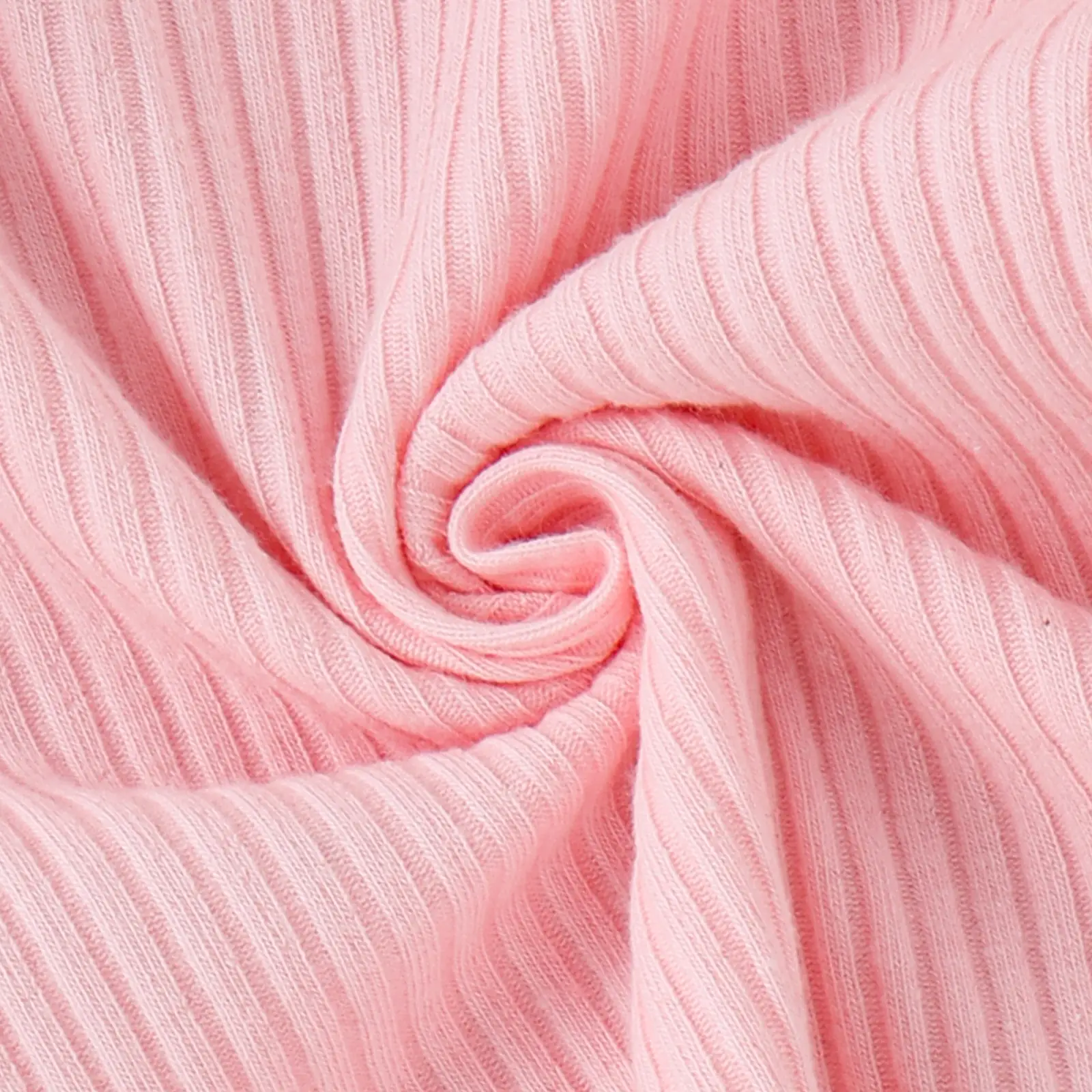 Baoxi Girls Pink Striped Long Sleeve Top with Belt — feature 4