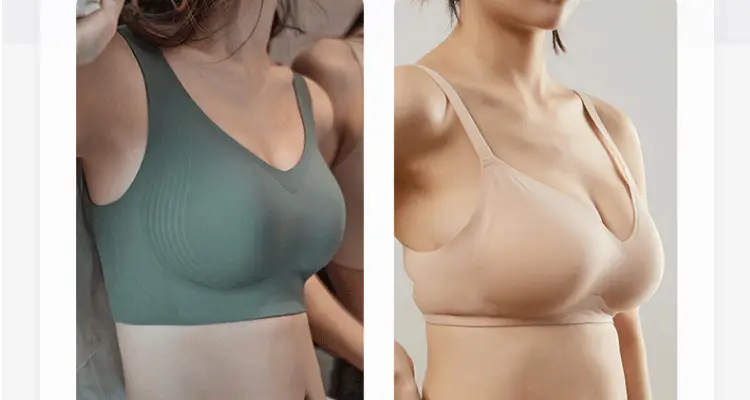 Seamless Jelly Strip Bra Large Bust Anti-Sagging — feature 19