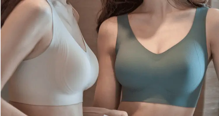 Seamless Jelly Strip Bra Large Bust Anti-Sagging — feature 3