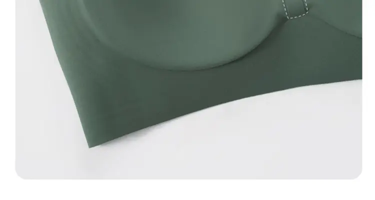 Seamless Jelly Strip Bra Large Bust Anti-Sagging — feature 41