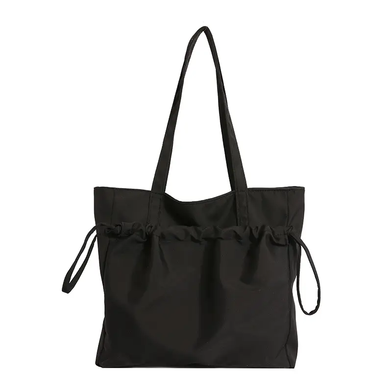 2023 New Commuter Tote Bag Large Canvas Shoulder Bag - Image 2