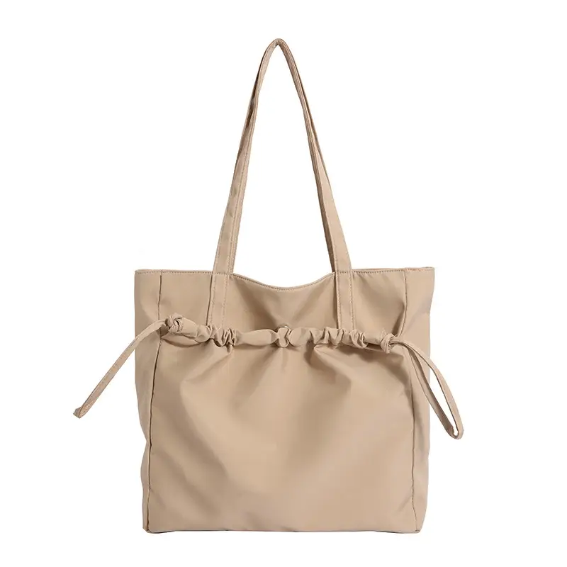 2023 New Commuter Tote Bag Large Canvas Shoulder Bag - Image 3