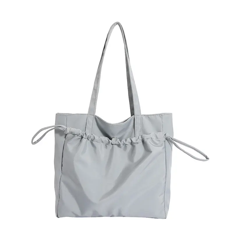 2023 New Commuter Tote Bag Large Canvas Shoulder Bag - Image 4