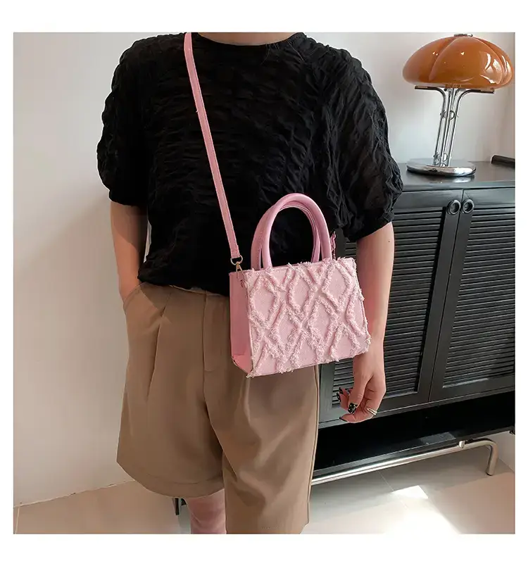 Women's Blue Denim Crossbody Bag 2023 — feature 10