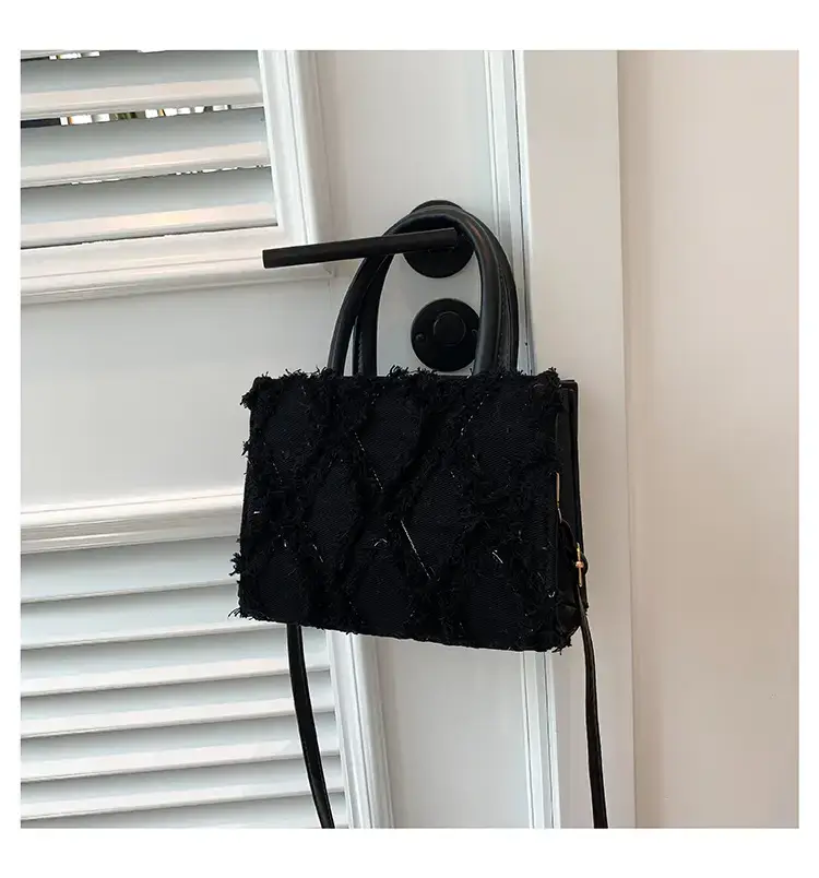 Women's Blue Denim Crossbody Bag 2023 — feature 24
