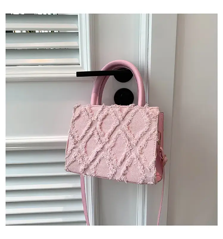 Women's Blue Denim Crossbody Bag 2023 — feature 25