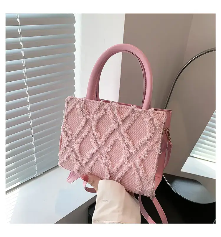 Women's Blue Denim Crossbody Bag 2023 — feature 27