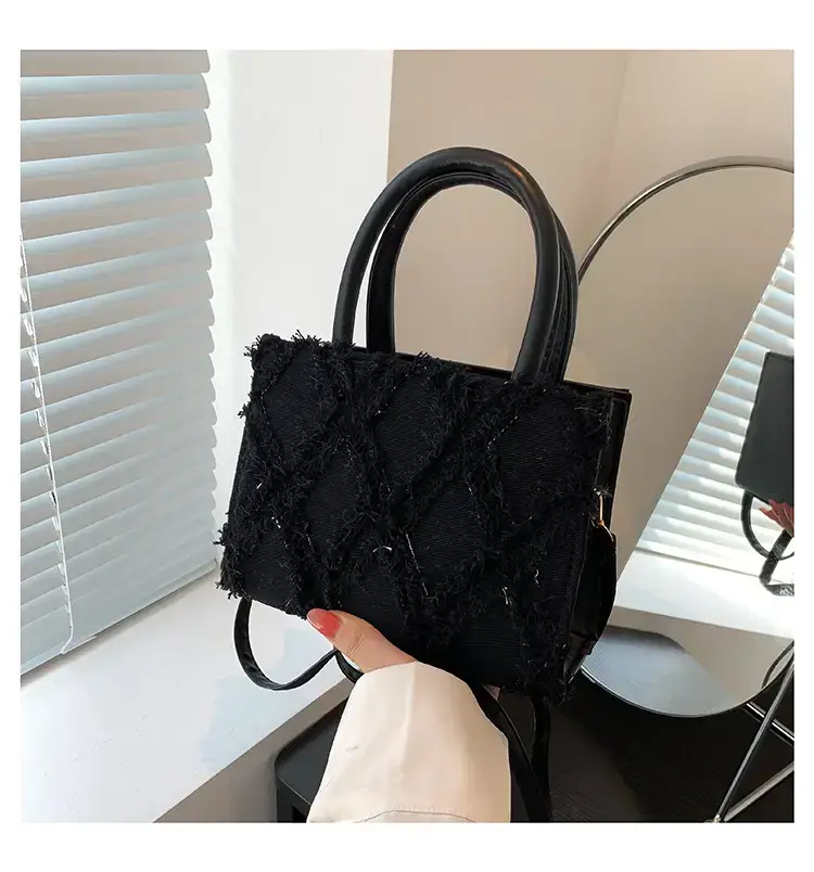 Women's Blue Denim Crossbody Bag 2023 — feature 28