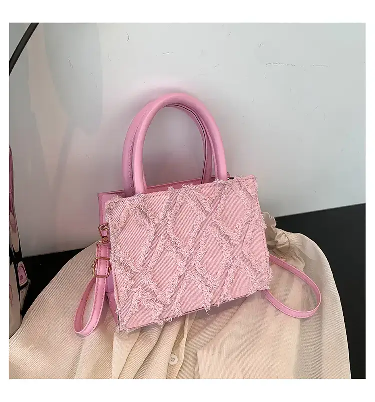 Women's Blue Denim Crossbody Bag 2023 — feature 30