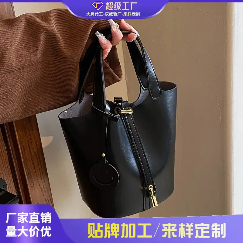 Black Leather Shoulder Crossbody Bag for Women 2026 - Image 4