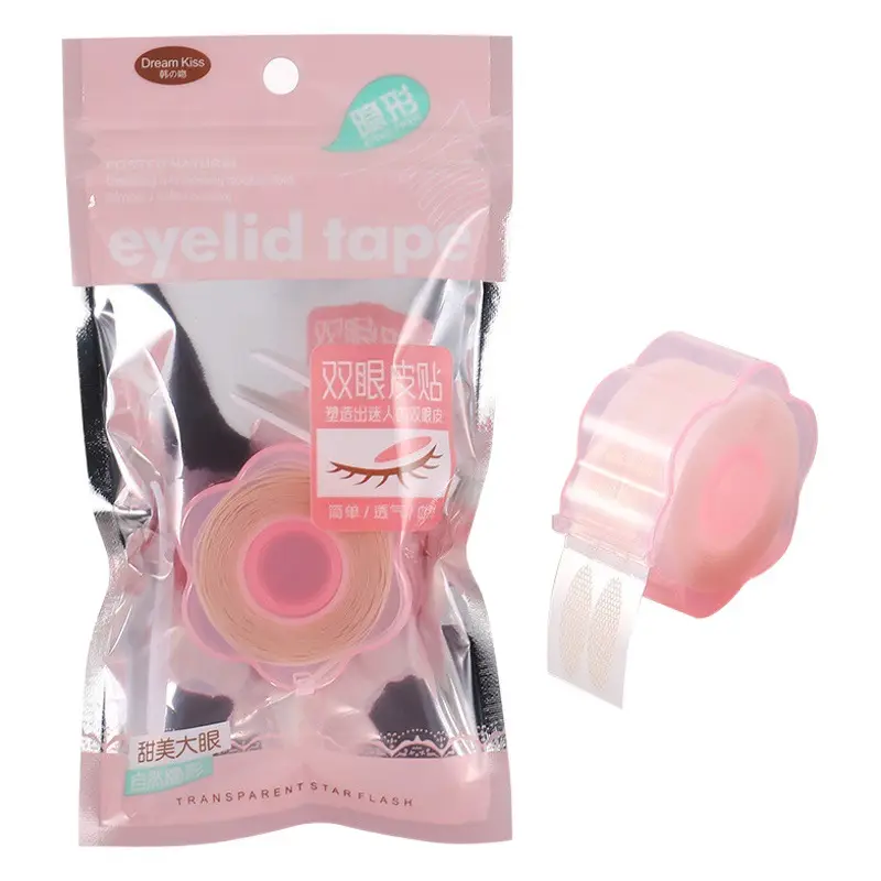 Plum Blossom Eyelid Sticker Self-Adhesive Invisible Eye Sticker