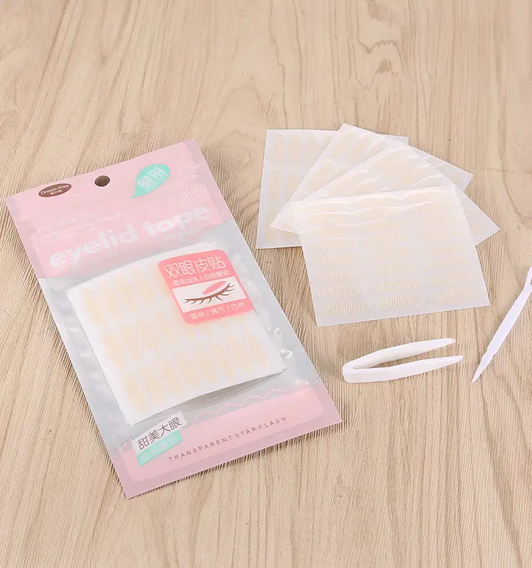 Plum Blossom Eyelid Sticker Self-Adhesive Invisible Eye Sticker — feature 12