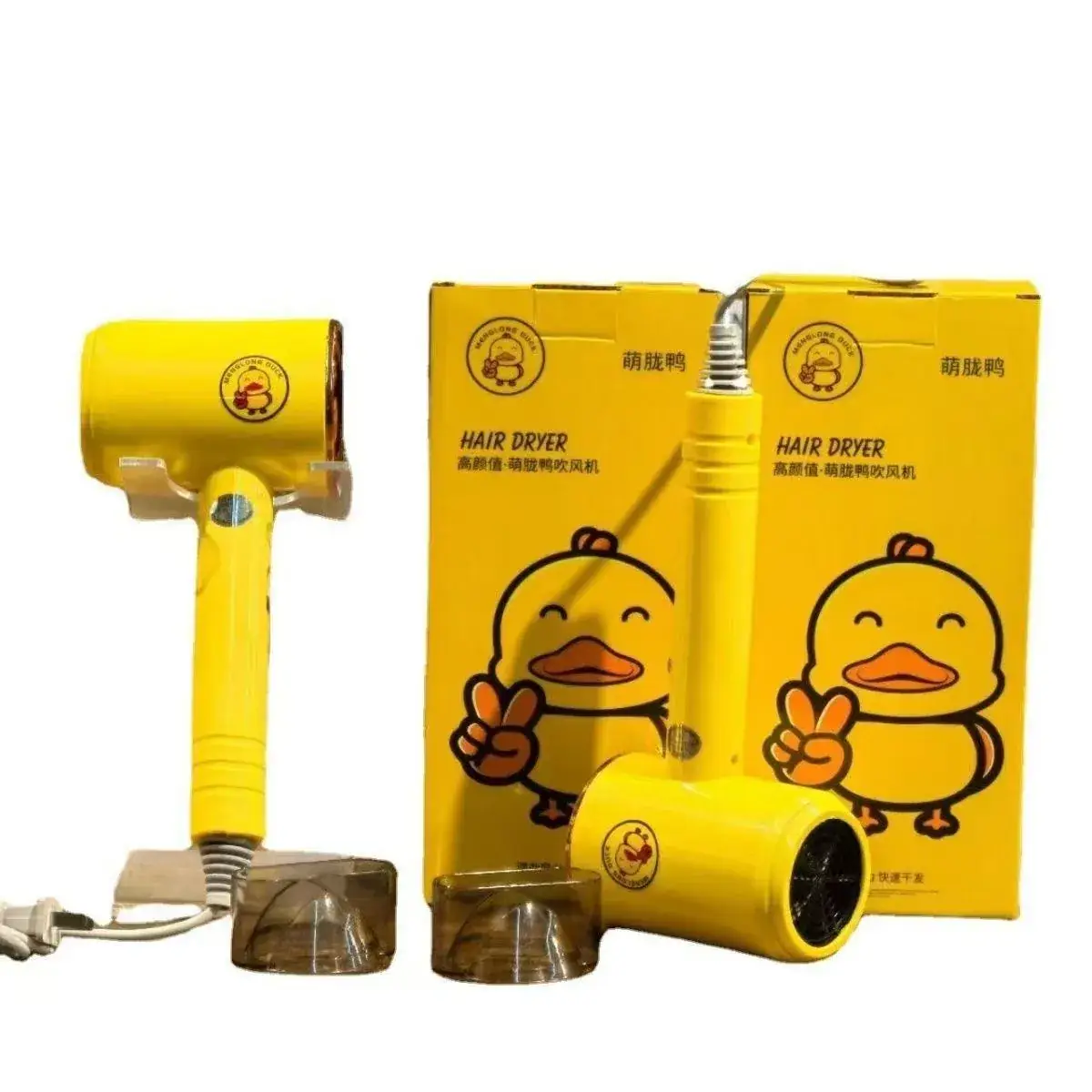 Dual-Mode Hair Dryer with Cold & Warm Blasts - Image 8